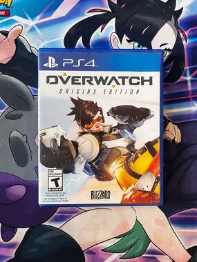 Overwatch Origins Edition PS4 Games